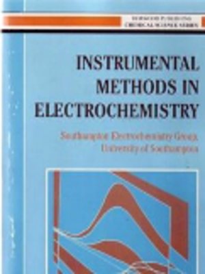 cover image of Instrumental Methods in Electrochemistry